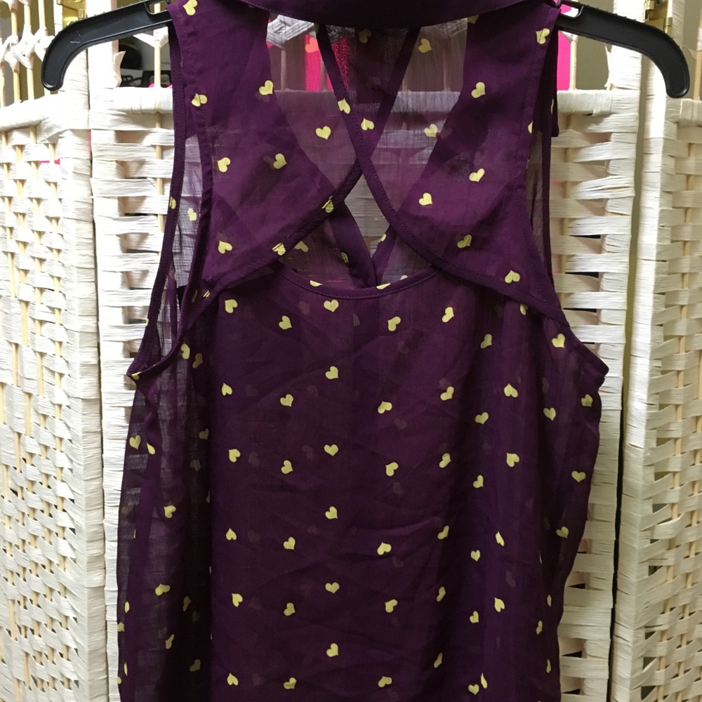 HEART ❤️ BLOUSE - Picture 2 of 6